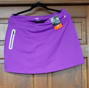 Fila Golf Tennis skort sz Lrg NWT